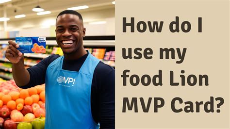 how to get mvp rewards card smart|food lion mvp rewards.